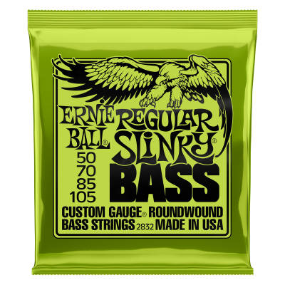 Ernie Ball - Cordes de basse Regular Slinky 50-105