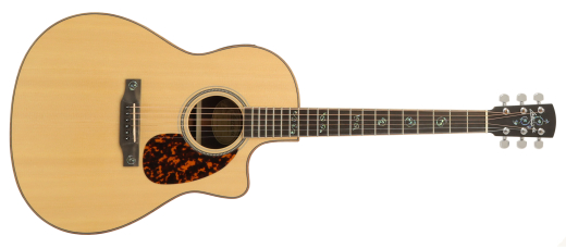 Larrivee - LV-03RE Rosewood Recording Series Acoustic-Electric Guitar with Deluxe Inlay