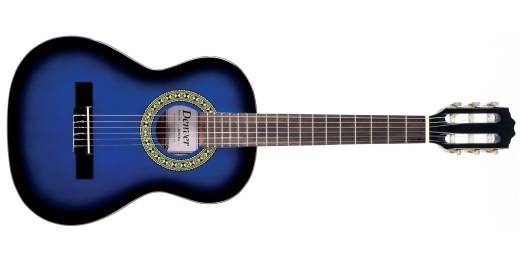 Denver - Guitare classique - Format 3/4 - Bleu