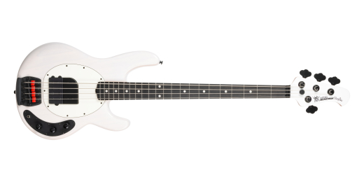 Ernie Ball Music Man - Basse passive mod�le Tim Commerford Savec �tui (fini ��nuit de combat��)