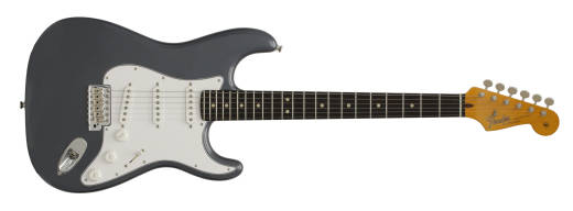 Fender Custom Shop - 1964 Stratocaster NOS, Ebony Fingerboard - Charcoal Frost Metallic