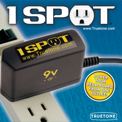 Truetone - Adaptateur 1 Spot 9VDC/1700mA