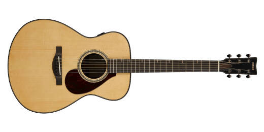 Yamaha - Guitare acoustique-�lectrique�FS9�RX en �pinette et palissandre (fini naturel)