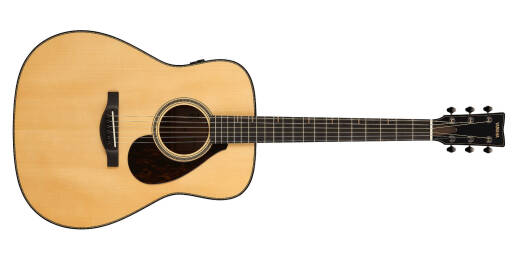Yamaha - Guitare acoustique-�lectrique�FG9�MX en �pinette et acajou (fini naturel)