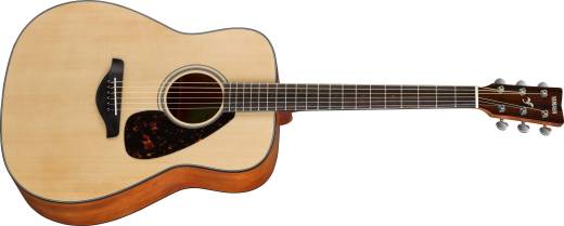Yamaha - FG800M Solid Spruce Top Acoustic Guitar w/ Matte Finish
