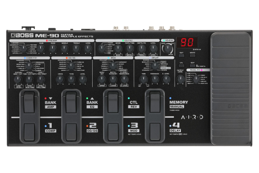 BOSS - Processeur multieffets ME-90 pour guitare