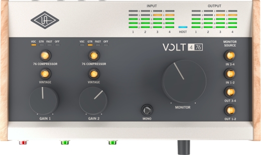 Universal Audio - Interface USB Volt 476 avec compresseur