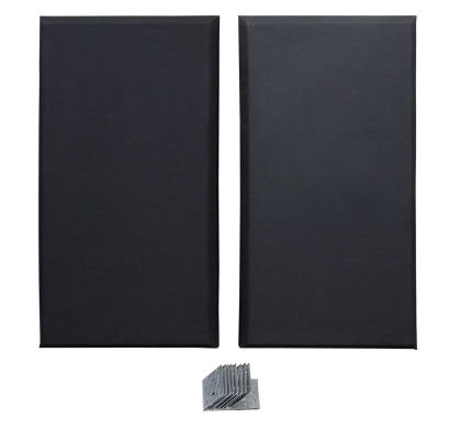 Primacoustic - London - Bass traps 24 x 48 x 2 noir (2)