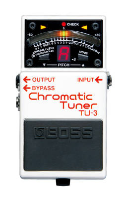 BOSS - Accordeur chromatique