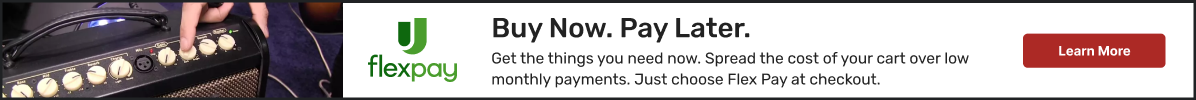 flex pay banner