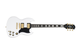 Epiphone - SG Custom Electric Guitar with Gigbag - Alpine White