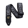 Ernie Ball - Courroie Jacquard Silver Orleans