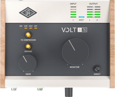 Universal Audio - Interface USB Volt 176 avec compresseur