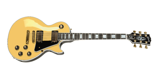 Gibson - Guitare �lectrique Les�Paul Standard�70s (fini ��cr�me au beurre��, �tui rigide inclus)