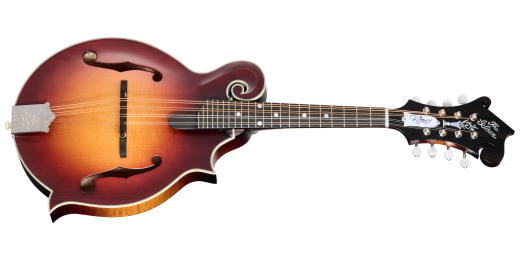 Gibson - Mandoline mod�le Sierra Hull�F5-G avec �tui rigide (fini verni VOS Burst Sierra)