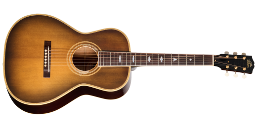 Gibson - Guitare acoustique mod�le Nick Lucas Special�1929 � traitement ��vieillissement l�ger��, avec �tui rigide (fini gris ��Argentine��)