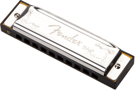 Fender - Harmonica Blues Deluxe - Clef de Sol