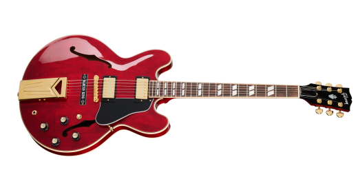 Gibson - Guitare �lectrique�ES-345 mod�le Marcus�King (fini cerise style ��ann�es�1960��, �tui rigide inclus)