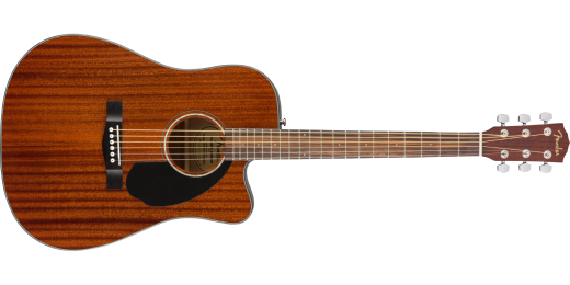 Fender - CD-60SCE Dreadnought, Walnut Fingerboard - All-Mahogany