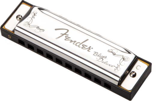 Fender - Harmonica Blues Deluxe - Clef de Do